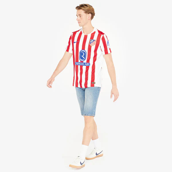 Nike Atletico Madrid 2025/26 Men's Home Dri-FIT Football Shirt