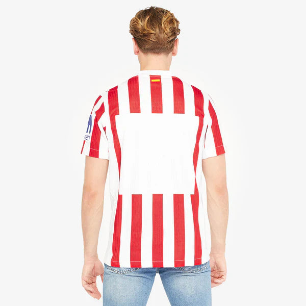 Nike Atletico Madrid 2025/26 Men's Home Dri-FIT Football Shirt