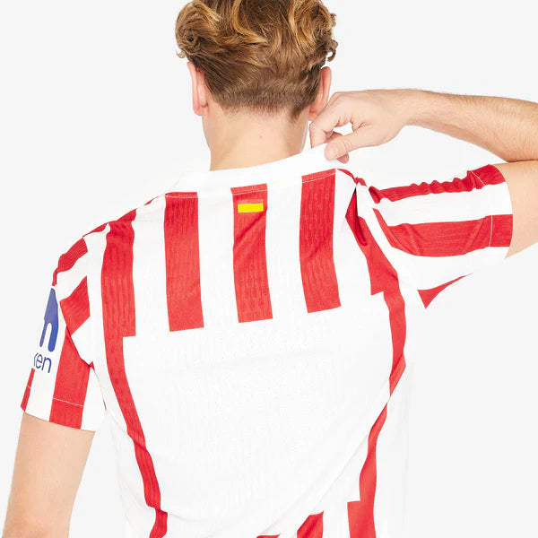 Nike Atletico Madrid 2025/26 Men's Home Dri-FIT Football Shirt