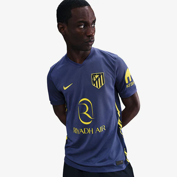 Nike Atlético Madrid 2025/26 Men's Away Dri-FIT Football Shirt