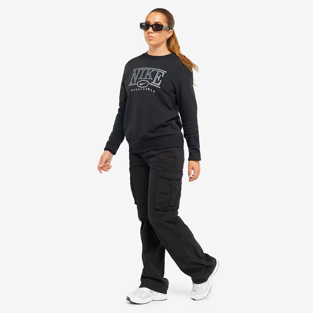 Nike Sportswear Women's Club Fleece Crew-Neck Sweatshirt
