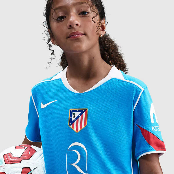Nike Atlético Madrid 2025/26 Older Kids' Third Dri-FIT Football Shirt