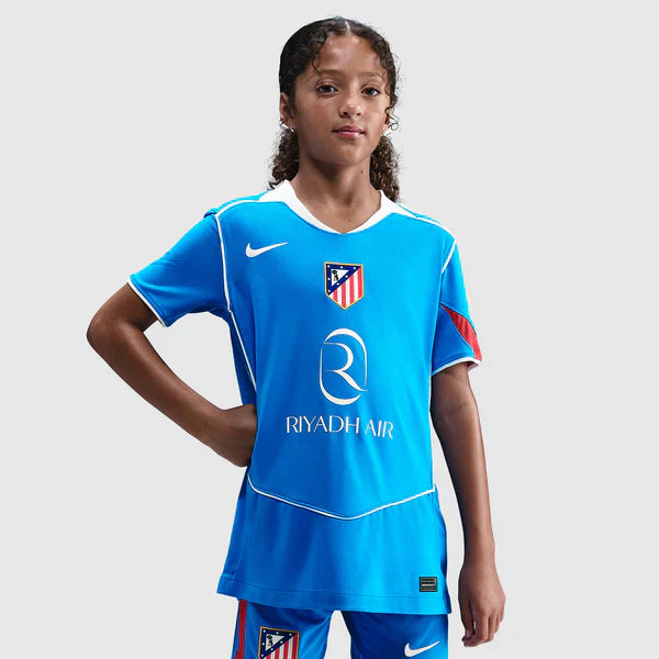 Nike Atlético Madrid 2025/26 Older Kids' Third Dri-FIT Football Shirt