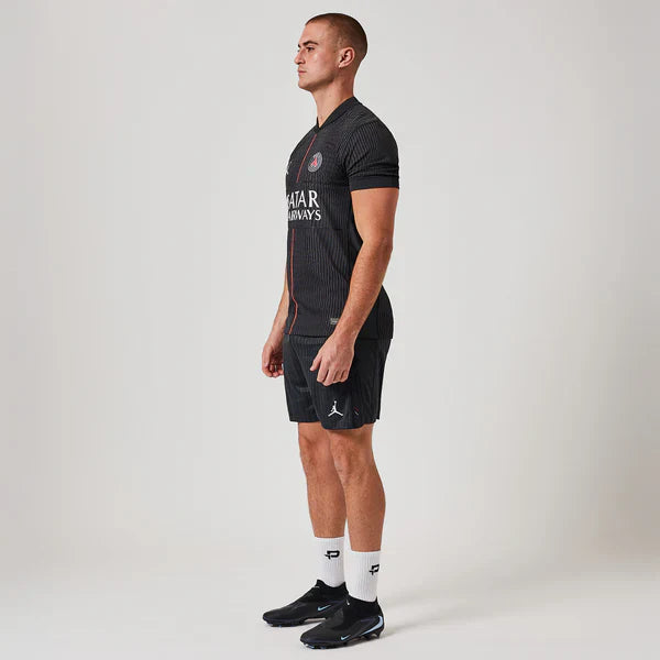 Jordan x Paris Saint-Germain 2025/26 Men's Fourth Dri-FIT Football Shirt