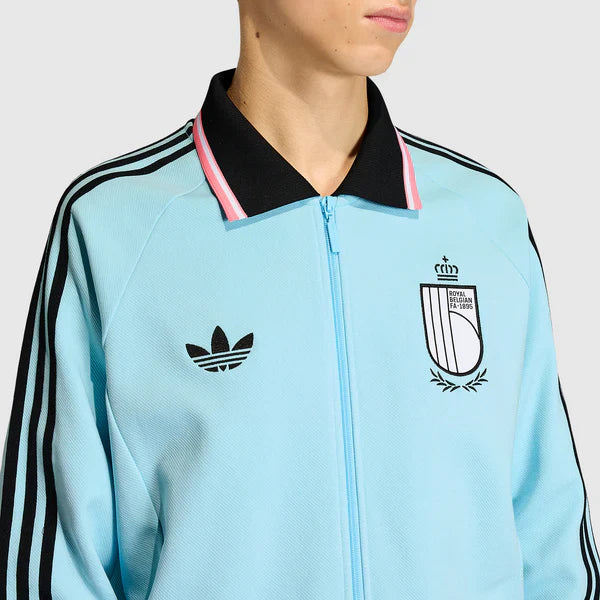Adidas Belgium Men's Away Anthem Jacket