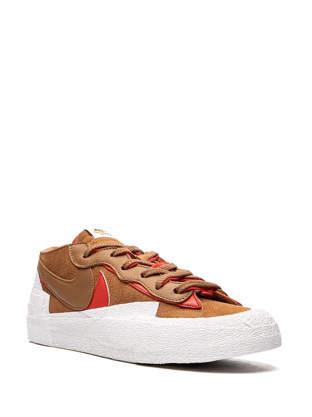 Nike x sacai Blazer Low "British Tan"
