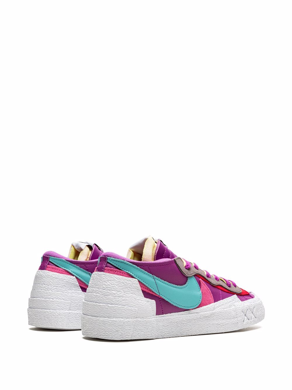 Nike x sacai x KAWS x Blazer Low "Purple Dusk"