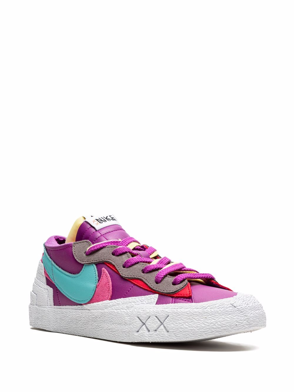 Nike x sacai x KAWS x Blazer Low "Purple Dusk"