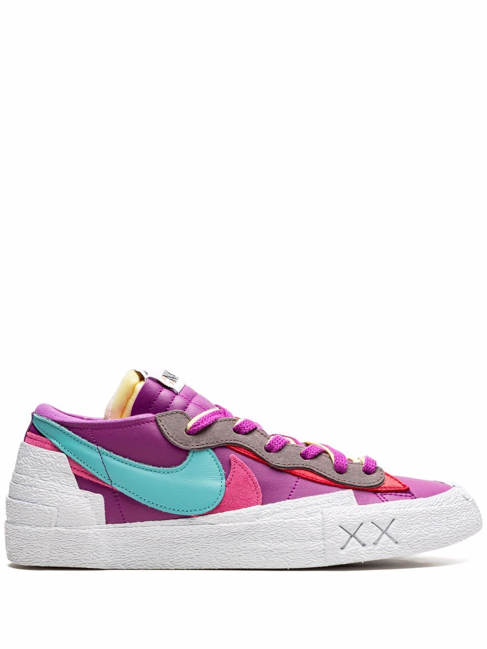 Nike x sacai x KAWS x Blazer Low "Purple Dusk"