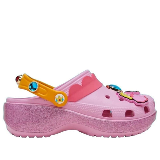 Crocs x Nintendo Classic Clog 'Princess Peach'