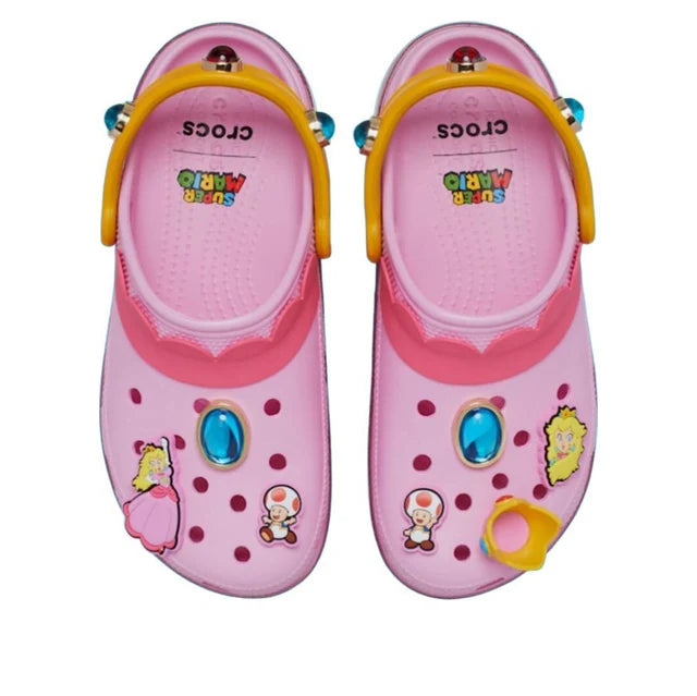 Crocs x Nintendo Classic Clog 'Princess Peach'