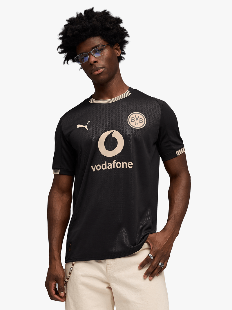 Puma Borussia Dortmund Special Edition Black Men's Jersey