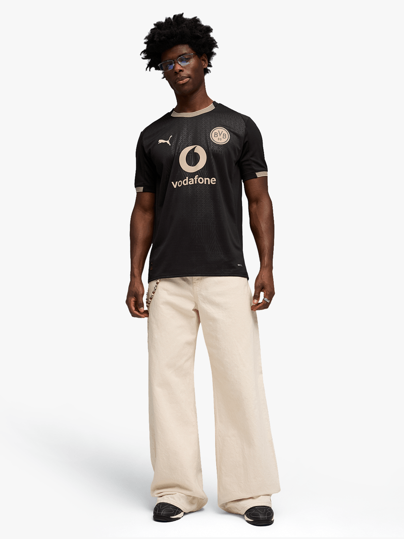 Puma Borussia Dortmund Special Edition Black Men's Jersey