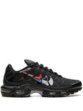 Nike Air Max Plus "Multi Swoosh Black/Bright Crimson"