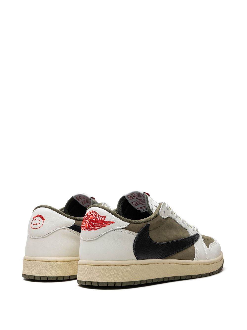 Jordan x Travis Scott Air Jordan 1 "Medium Olive"