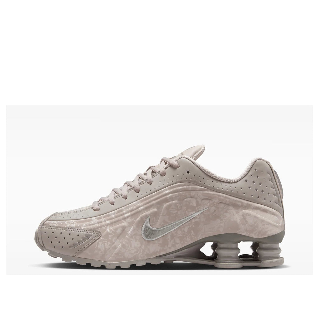 Nike Women's Shox R4 'Flat Pewter Floral'