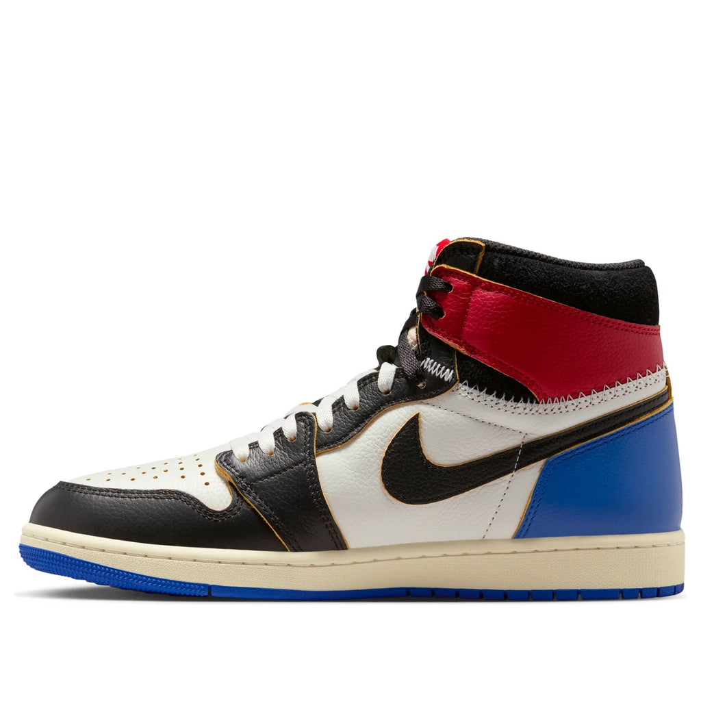 Air Jordan 1 Retro High x Fragment x Union LA OG SP 'Varsity Red Sport Royal'