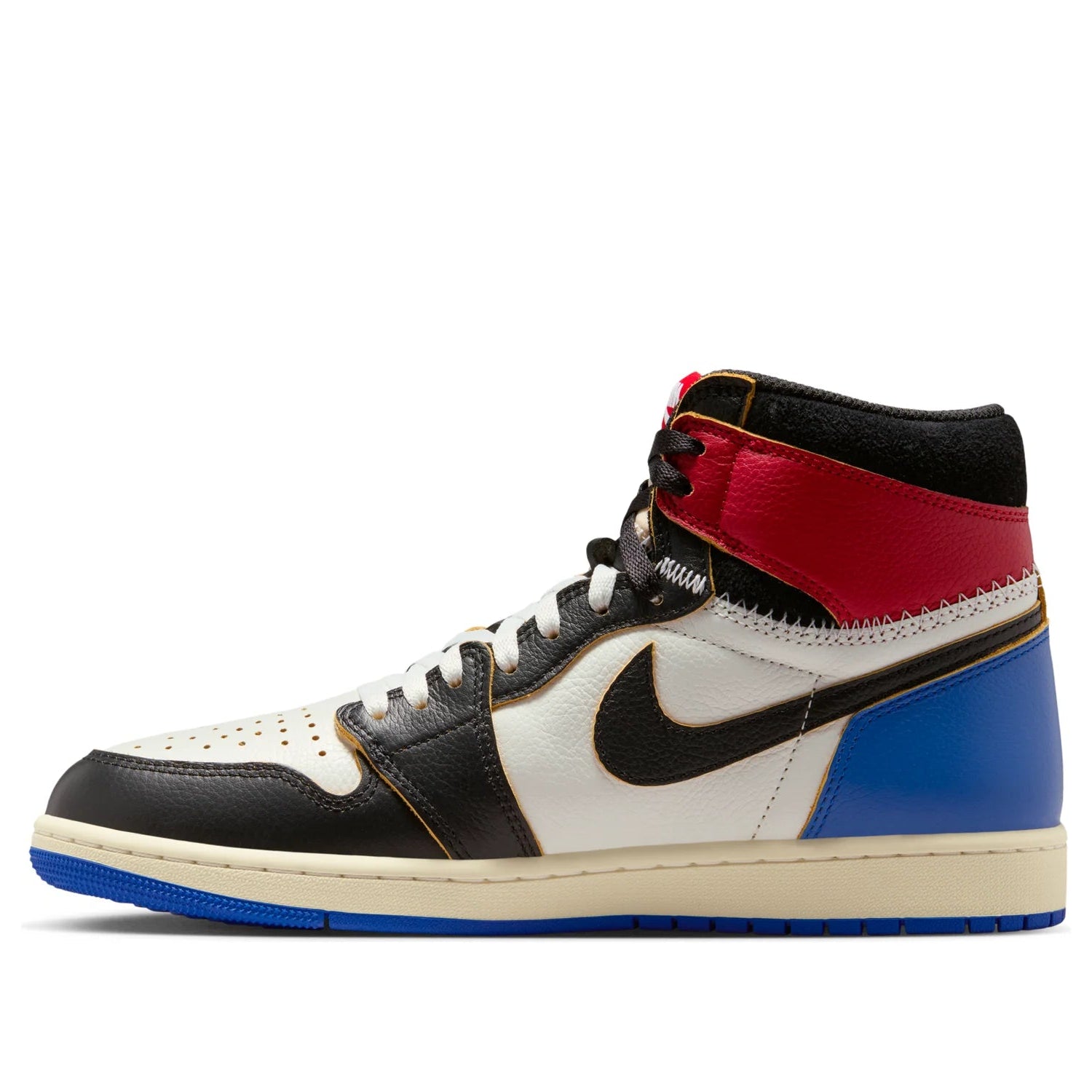 Air Jordan 1 Retro High x Fragment x Union LA OG SP 'Varsity Red Sport Royal'