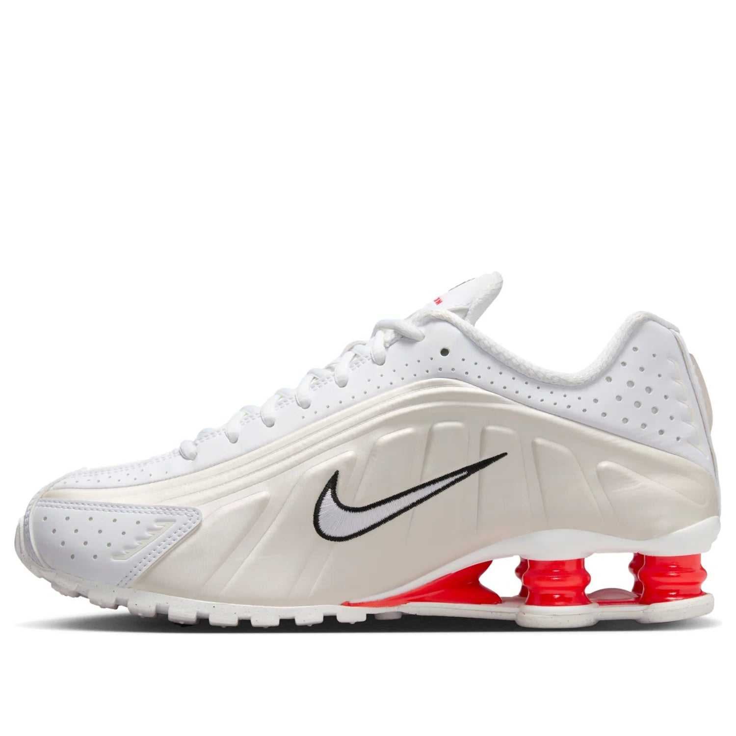 Nike Women's Shox R4 'White Phantom Picante Red'