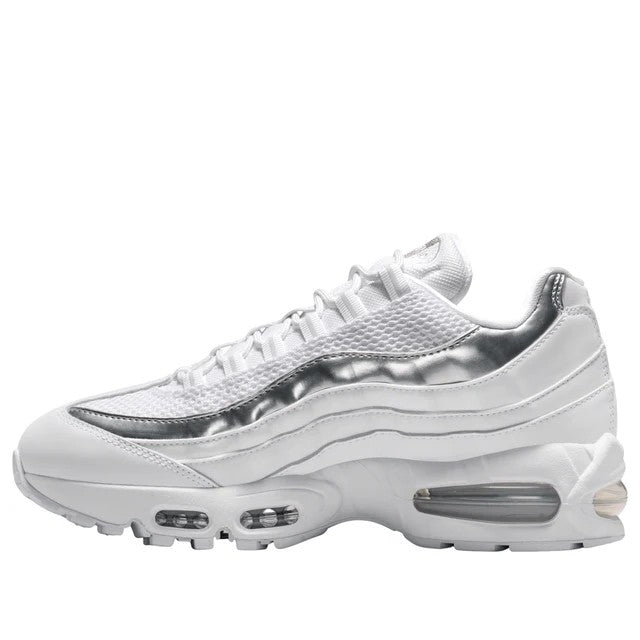 Nike Women's Air Max 95 Big Bubble 'White Light Charcoal'