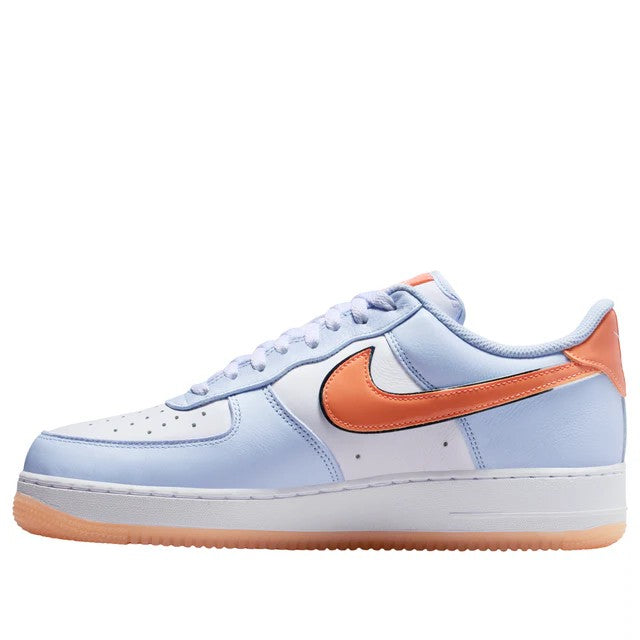 Nike Air Force 1 '07 'Hydrogen Blue Orange Frost'