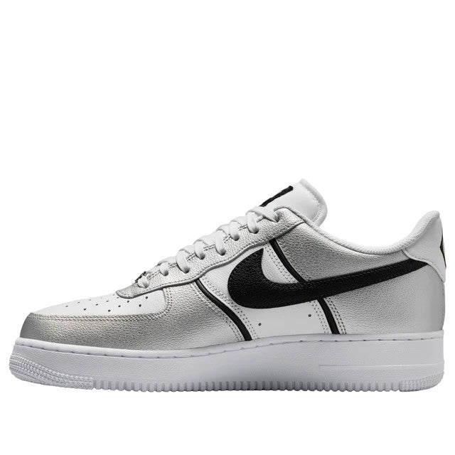 Nike Air Force 1 '07 LV8 'Metallic Silver White Coconut Milk'