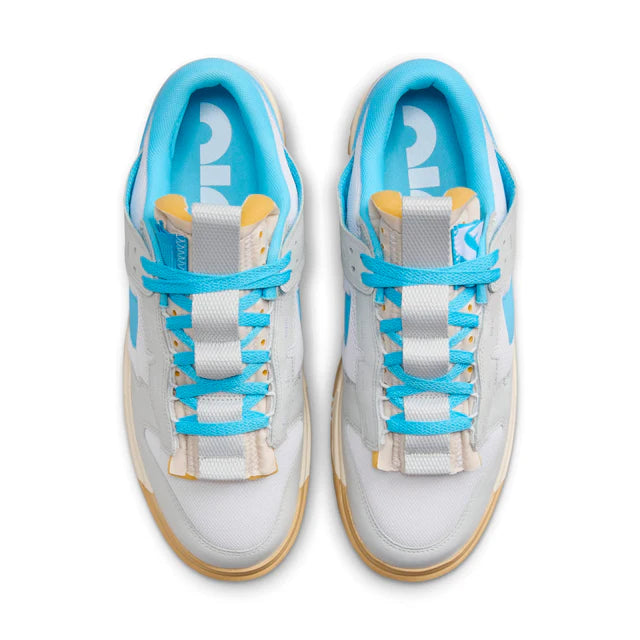 Nike Dunk Low Jumbo 'Photon Dust Baltic Blue'