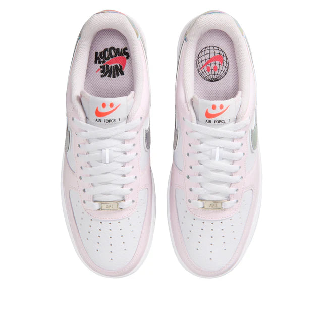 Nike Women's Air Force 1 '07 'Smiley Swoosh'