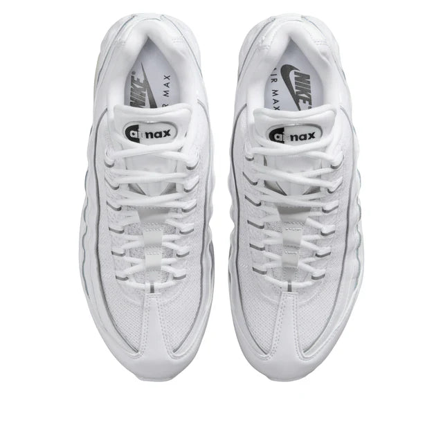 Nike Women's Air Max 95 Big Bubble 'White Black Reflective Silver'