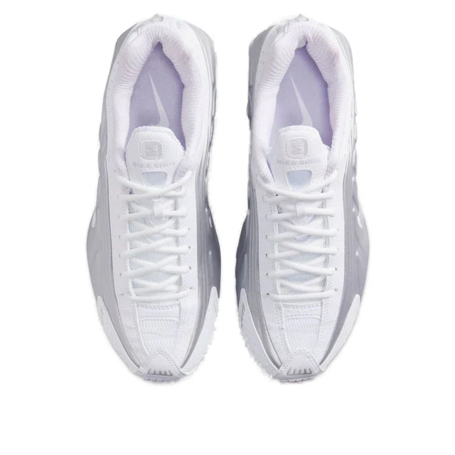 Nike Women's Shox R4 'White Metallic Platinum'