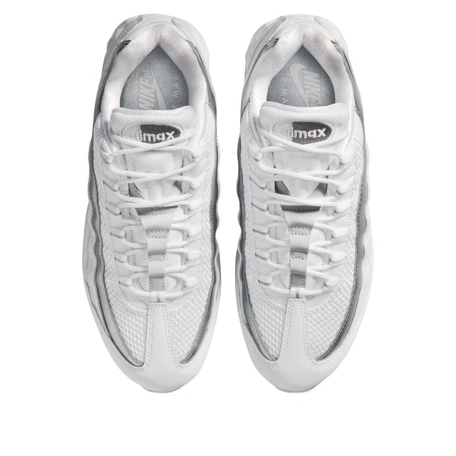 Nike Women's Air Max 95 Big Bubble 'White Light Charcoal'