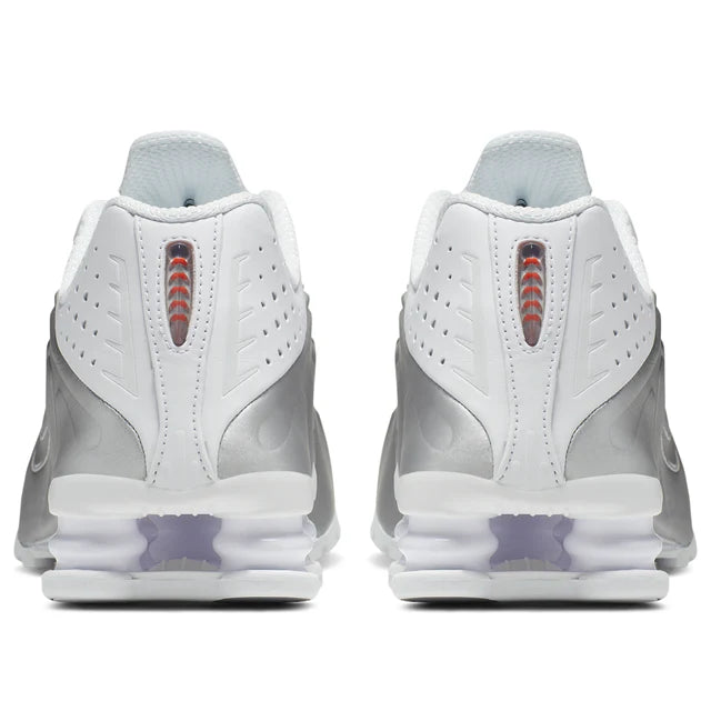 Nike Women's Shox R4 'White Metallic'