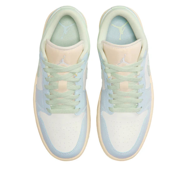 Air Jordan 1 Low Women's 'Sail Jade Aura'