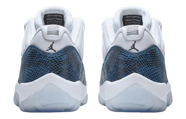 Air Jordan 11 Retro Low 'Navy Snakeskin'