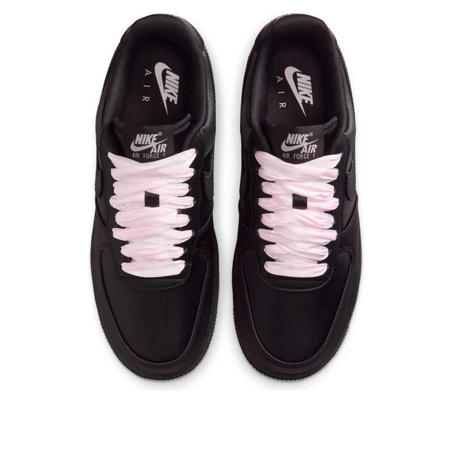 Nike Women's Air Force 1 Low '07 LV8 'Black Satin'