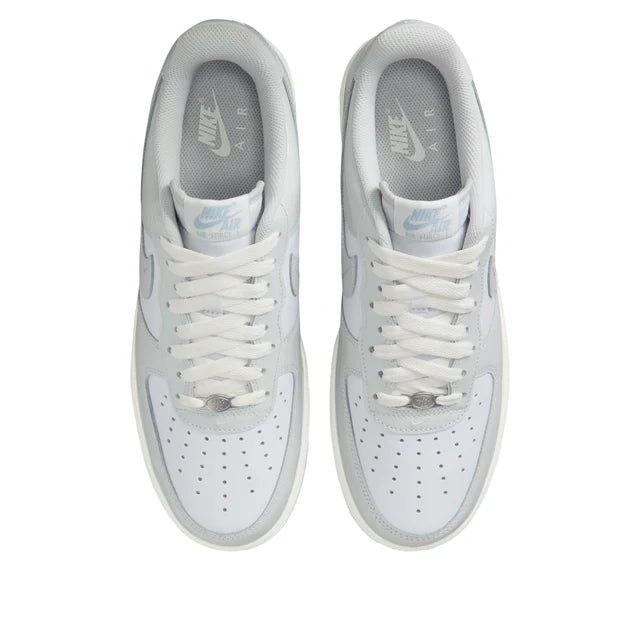 Nike Air Froce 1 '07 'White Light Armory Blue'