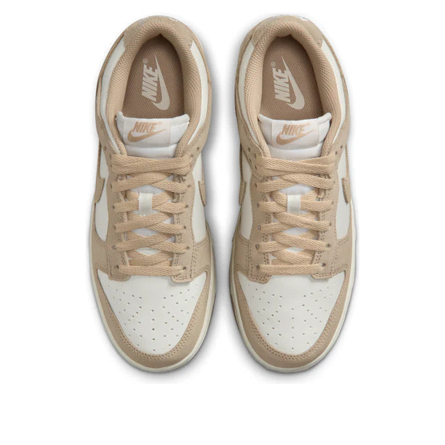 Nike Women's Dunk Low 'Sail Metallic Gold Linen'