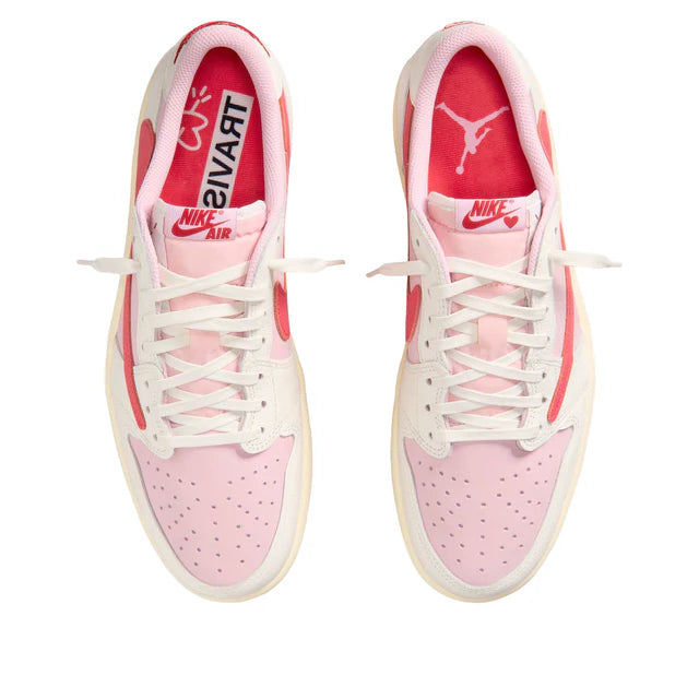Air Jordan 1 Low OG x Travis Scott 'Tropical Pink'