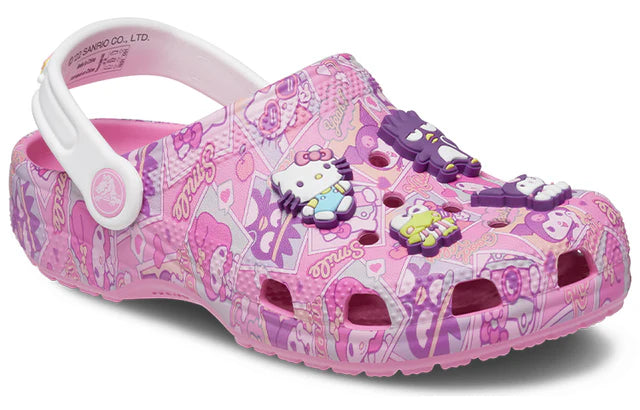 Crocs x Hello Kitty Classic Clog 'Pink'