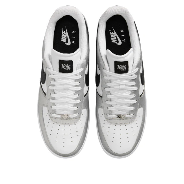 Nike Air Force 1 '07 LV8 'Metallic Silver White Coconut Milk'