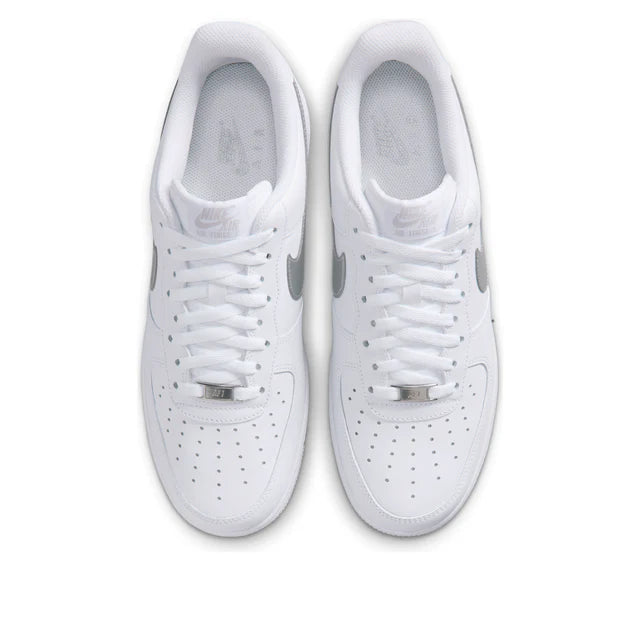 Nike Air Force 1 Low '07 'White Metallic Silver'