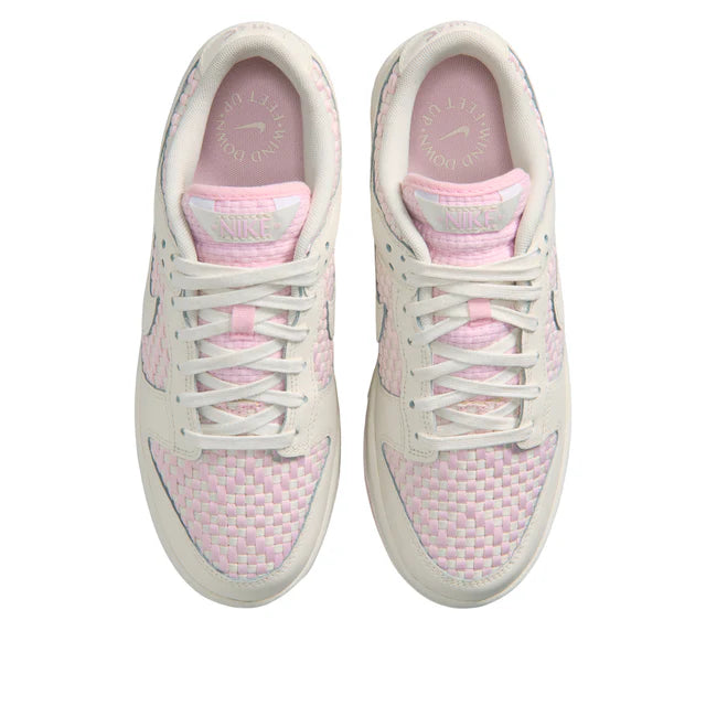 Nike Women's Dunk Low 'Pink Foam Sail Ivory'