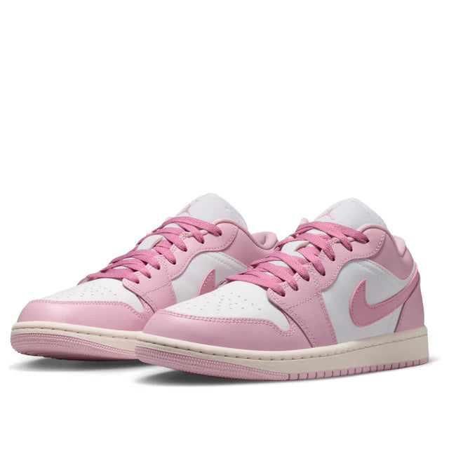 Air Jordan 1 Low Women's 'Iced Carmine Elemental Pink'