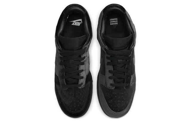 Nike x Dover Street Market Dunk Low 'Black Velvet'