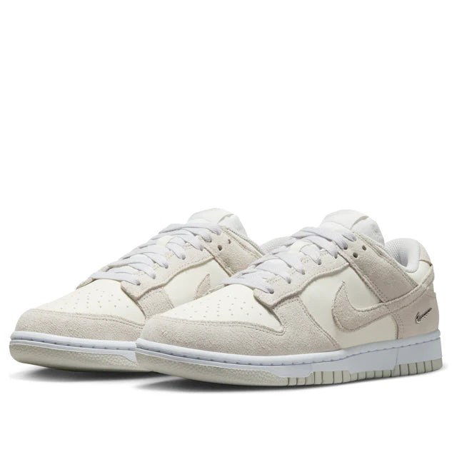 Nike Women's Dunk Low Suede 'Sail Vast Grey'