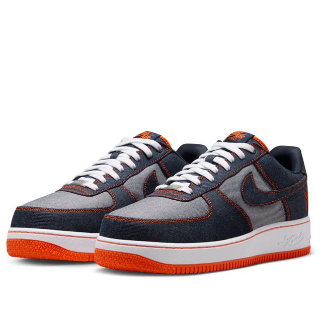 Nike Air Force 1 Low Protro 'Kobe Bryant Denim Obsidian Safety Orange'