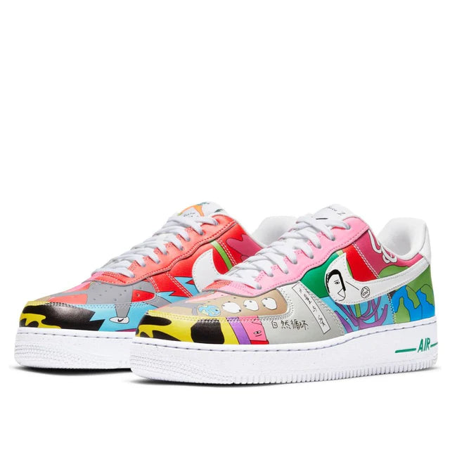 Nike x Ruohan Wang Air Force 1 Low 'White'