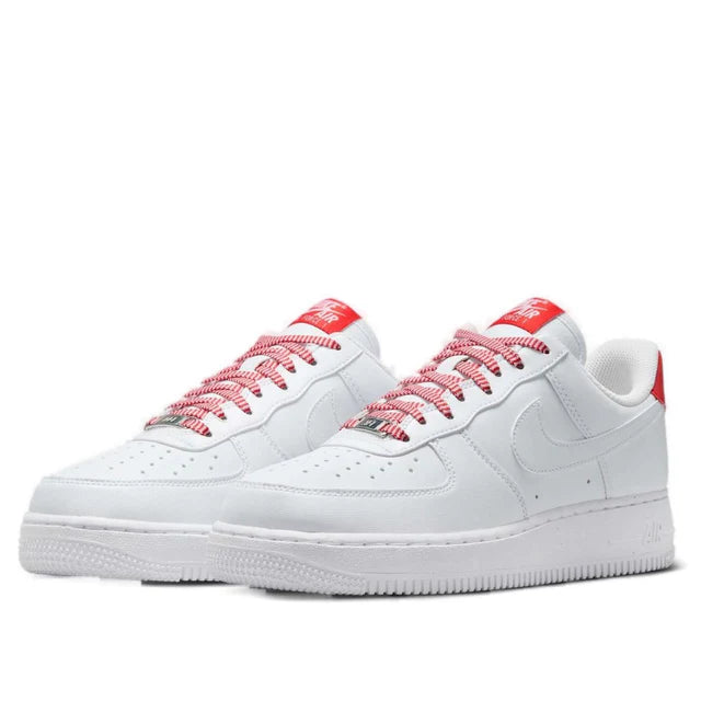 Nike Women's Air Force 1 '07 'White Pink Light Crimson'