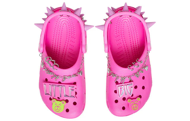 Crocs x Little Big Classic Clog 'Pink'