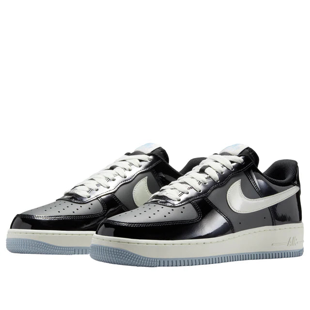 Nike Air Force 1 Low 'Black Iron Grey Patent'